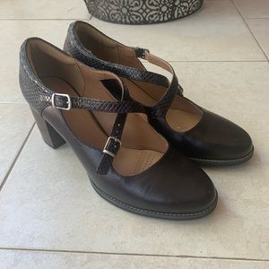 Clark Artisan Mary Janes